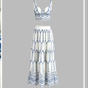 BRAND NEW 2 PC MAXI SKIRT W/ TOP